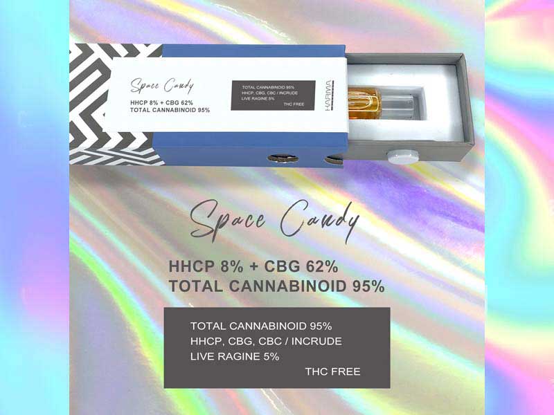 KARMA MIXOLOGY/�J�[�} �~�N�\���W�[ HHCP���L�b�h�@Space Candy / HHCP8% + CBG62% �g�[�^��95%