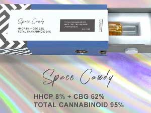 KARMA MIXOLOGY/�J�[�} �~�N�\���W�[ HHCP���L�b�h�@Space Candy / HHCP8% + CBG62% �g�[�^��95%