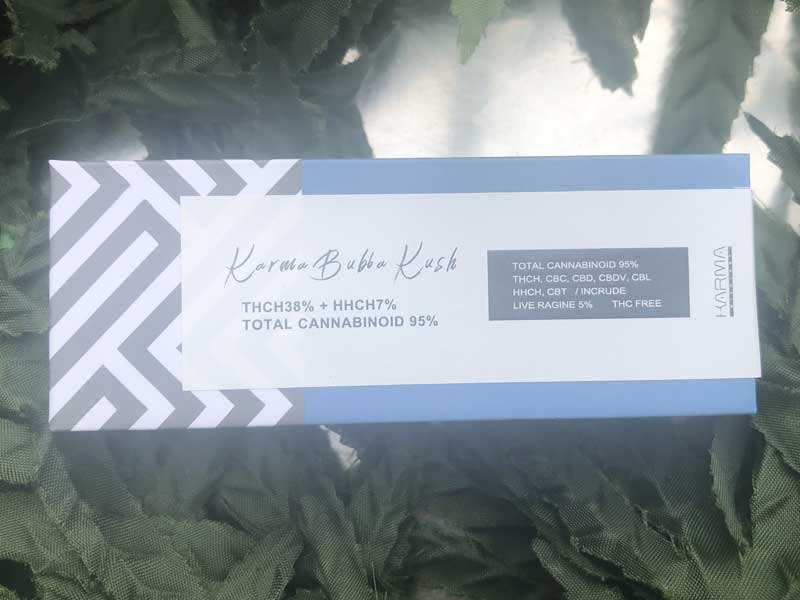 KARMA MIXOLOGY/�J�[�} �~�N�\���W�[ Karma Bubba Kush/THCH38%+HHCH7% + ��×p�e���y��