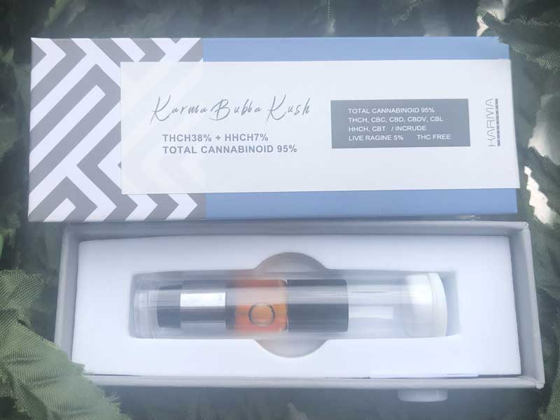 KARMA MIXOLOGY/�J�[�} �~�N�\���W�[ Karma Bubba Kush/THCH38%+HHCH7% + ��×p�e���y��