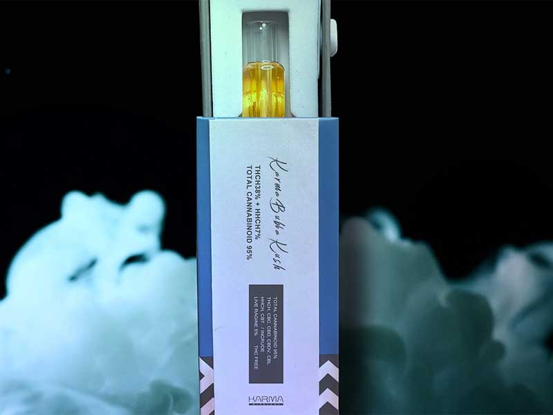 KARMA MIXOLOGY/�J�[�} �~�N�\���W�[ Karma Bubba Kush/THCH38%+HHCH7% + ��×p�e���y��