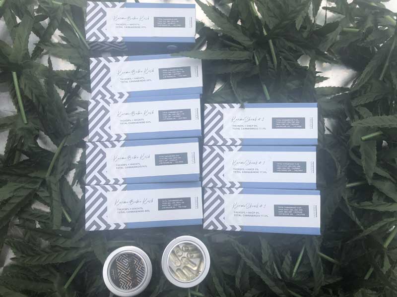 KARMA MIXOLOGY/�J�[�} �~�N�\���W�[ Karma Bubba Kush/THCH38%+HHCH7% + ��×p�e���y��