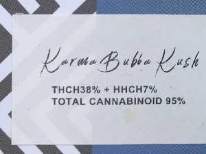 KARMA MIXOLOGY/�J�[�} �~�N�\���W�[ Karma Bubba Kush/THCH38%+HHCH7% + ��×p�e���y��