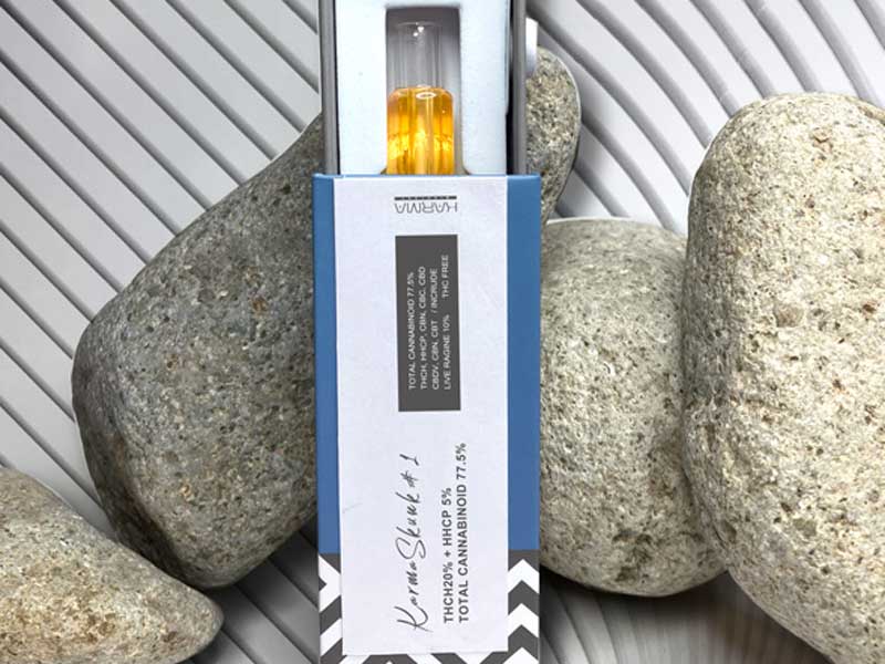 KARMA MIXOLOGY/�J�[�} �~�N�\���W�[ Karma Skunk#1 THCH20% + HHCP5% + CRD Dark 65% 