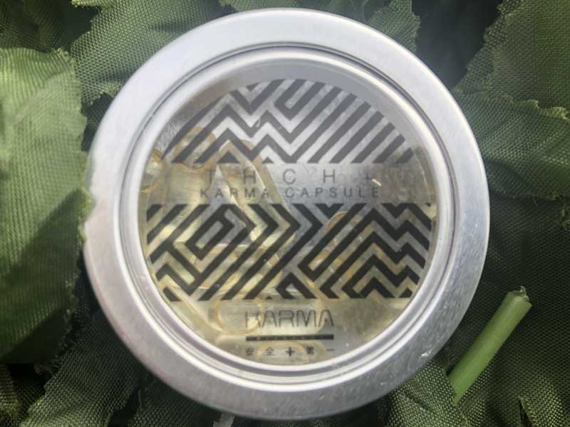 KARMA MIXOLOGY/THCH Capusules 10��pack THCH + �C�CWeed �� & �������^ �J�v�Z��
