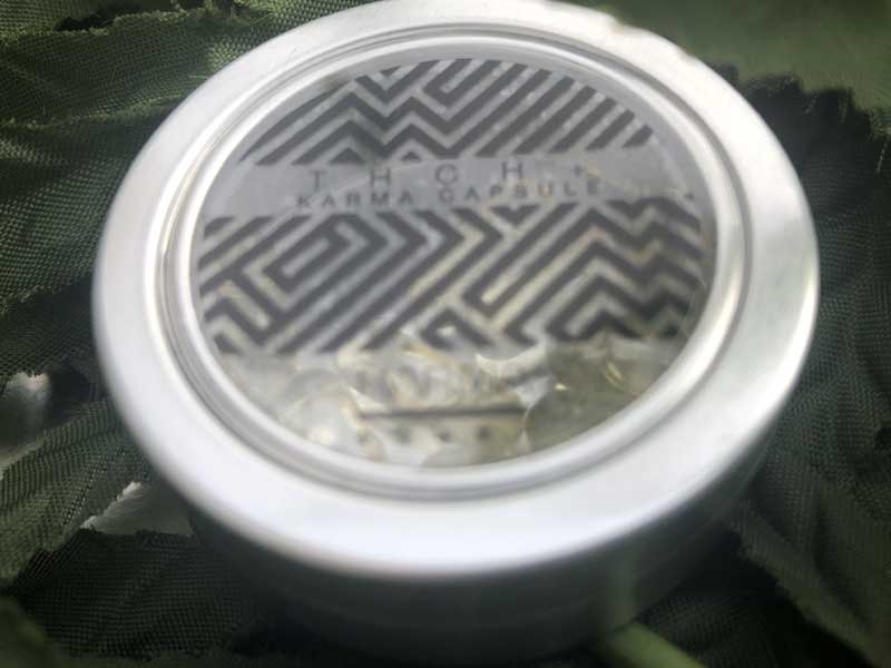 KARMA MIXOLOGY/THCH Capusules 10��pack THCH + �C�CWeed �� & �������^ �J�v�Z��