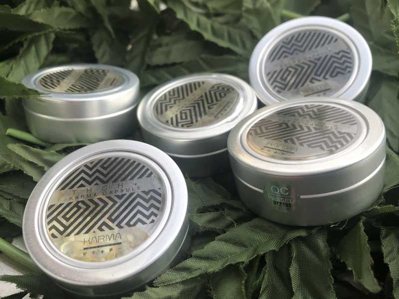 KARMA MIXOLOGY/THCH Capusules 10��pack THCH + �C�CWeed �� & �������^ �J�v�Z��