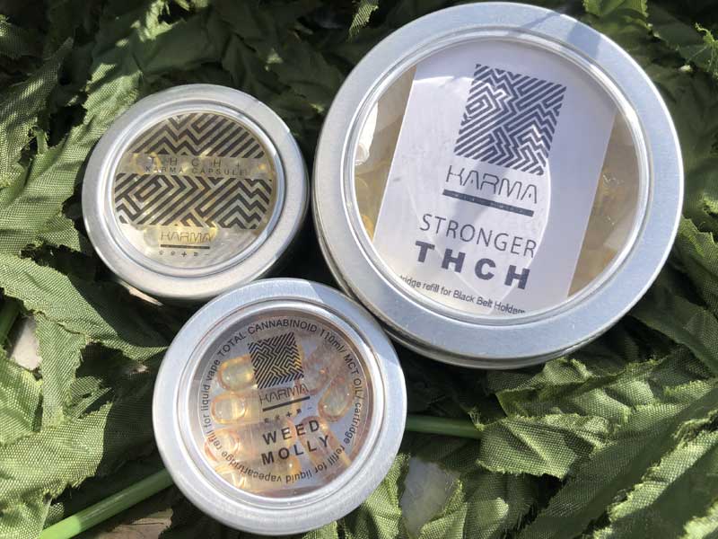 KARMA MIXOLOGY/THCH Capusules 10��pack THCH + �C�CWeed �� & �������^ �J�v�Z��