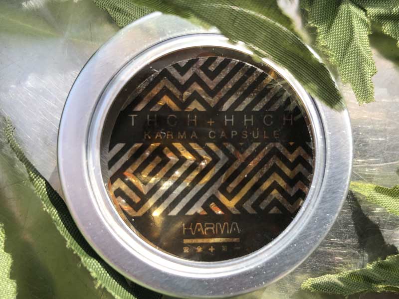 KARMA MIXOLOGY/THCH+HHCH KARMA Capsule 10 Pack & 1�� �A�J�[�}�J�v�Z�� 