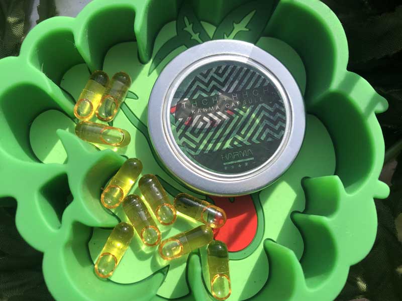 KARMA MIXOLOGY/THCH+HHCH KARMA Capsule 10 Pack & 1�� �A�J�[�}�J�v�Z�� 