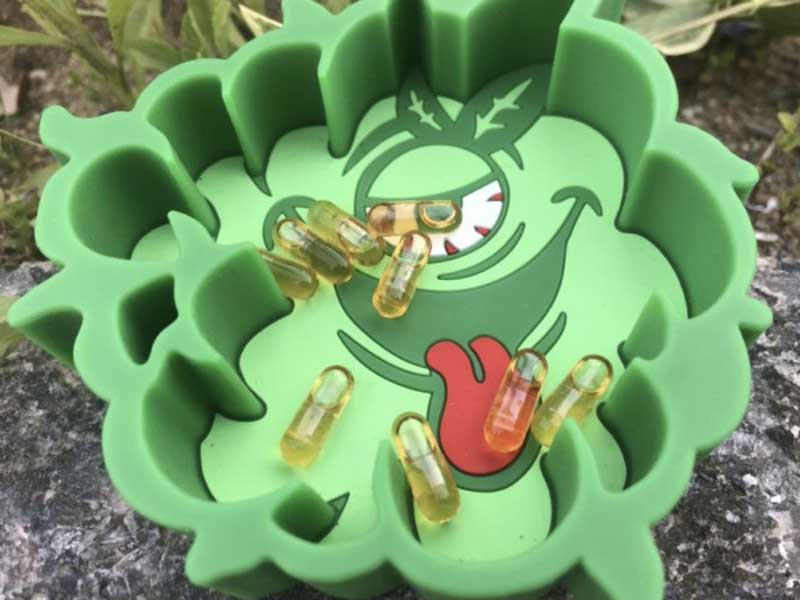 KARMA MIXOLOGY/THCH+HHCH KARMA Capsule 10 Pack & 1�� �A�J�[�}�J�v�Z�� 