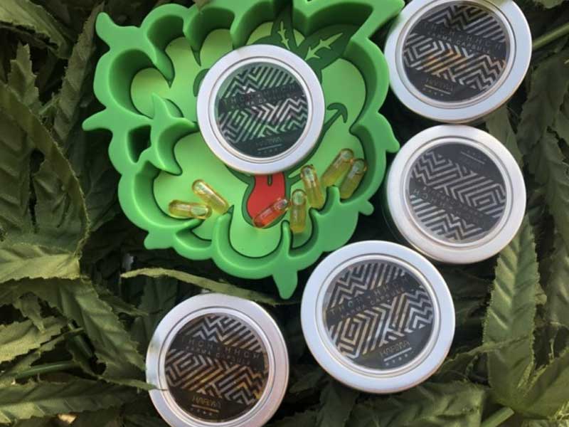 KARMA MIXOLOGY/THCH+HHCH KARMA Capsule 10 Pack & 1�� �A�J�[�}�J�v�Z�� 