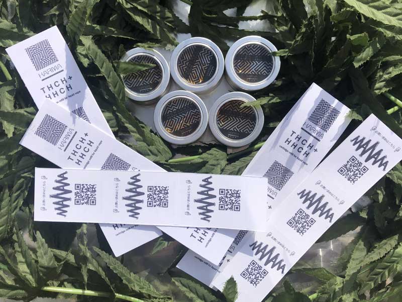 KARMA MIXOLOGY/THCH+HHCH KARMA Capsule 10 Pack & 1�� �A�J�[�}�J�v�Z�� 