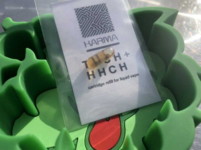 KARMA MIXOLOGY/THCH+HHCH KARMA Capsule 10 Pack & 1粒 、カーマカプセル 