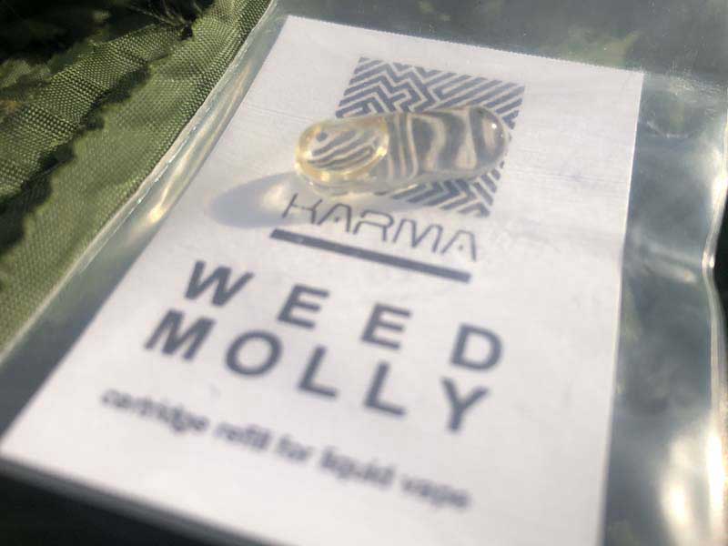 KARMA MIXOLOGY/WEED MOLLY カーマ ミクソロジー エクスタ的誤飲系カプセル 1粒　ウィードモリー