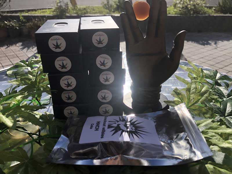 Knockout �m�b�N�A�E�g HHCH Edibles Gummy HHCH�n�[�h�O�~�@HHCH 30mg x 10�� COLA��