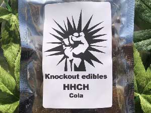 Knockout �m�b�N�A�E�g HHCH Edibles Gummy HHCH�n�[�h�O�~�@HHCH 30mg x 10�� COLA��