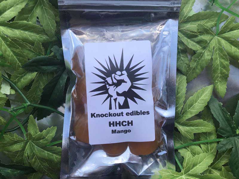 Knockout �m�b�N�A�E�g HHCH Edibles Gummy HHCH�n�[�h�O�~�@HHCH 30mg x 10�� �}���S�[��