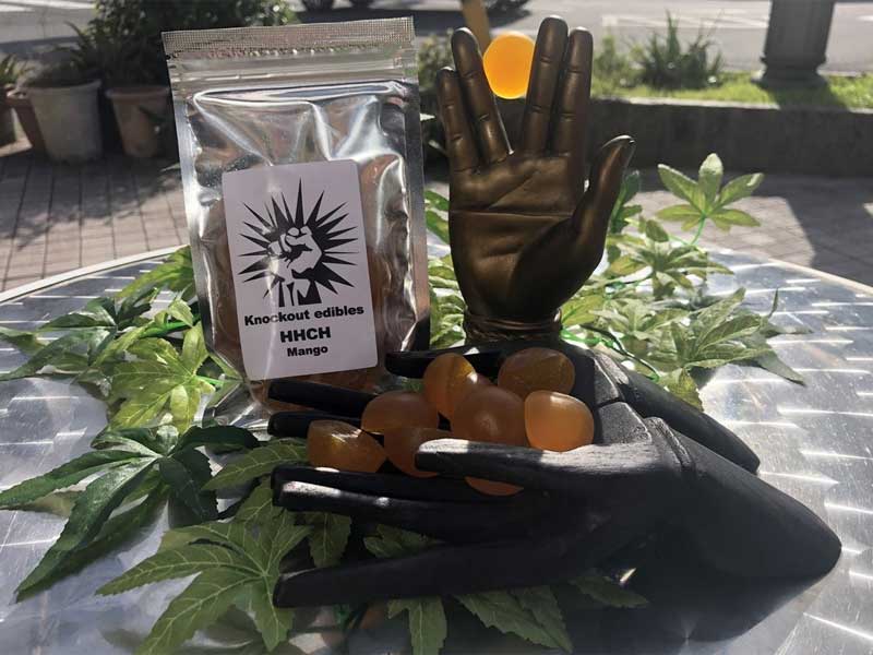Knockout �m�b�N�A�E�g HHCH Edibles Gummy HHCH�n�[�h�O�~�@HHCH 30mg x 10�� �}���S�[��