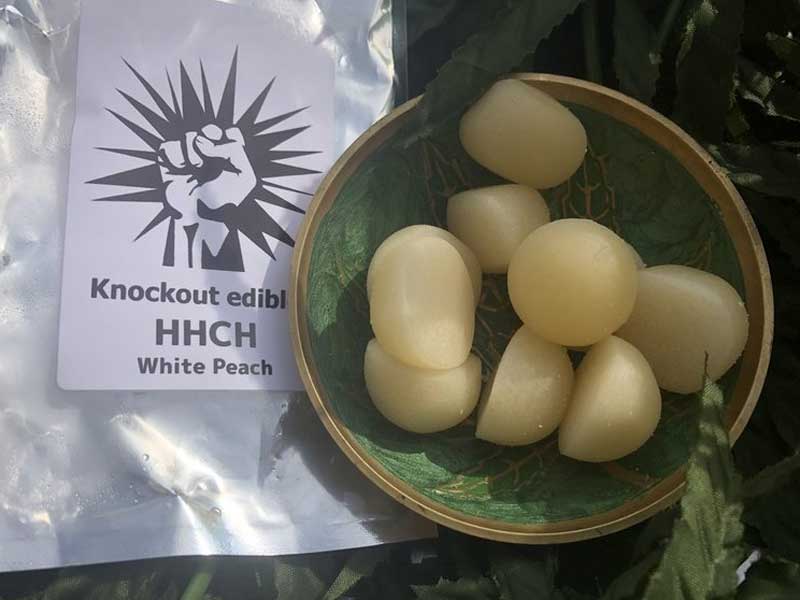 Knockout �m�b�N�A�E�g HHCH Edibles Gummy HHCH�n�[�h�O�~�@HHCH 30mg x 10�� �z���C�g�s�[�`��