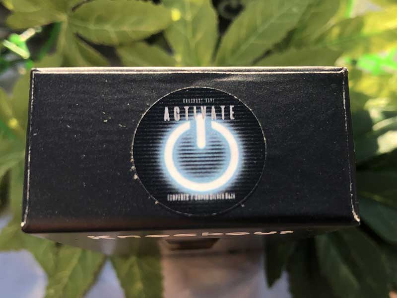 Knockout Vape Activate/Super Silver Haze/HHCH 30% 1ml �T�e�B�o�D���̃n�C�u���b�h 1ml