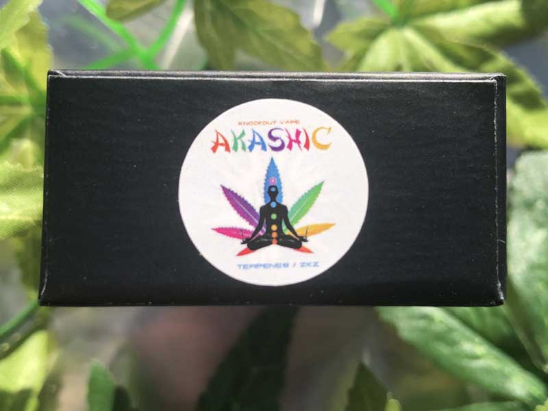 Knockout Vape Akashic HHCH 30% �}�C���h�t���l�X �C���f�B�J�D���̃n�C�u���b�h���L�b�h 1ml