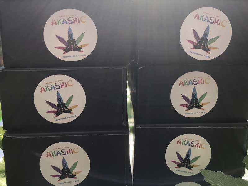 Knockout Vape Akashic HHCH 30% �}�C���h�t���l�X �C���f�B�J�D���̃n�C�u���b�h���L�b�h 1ml