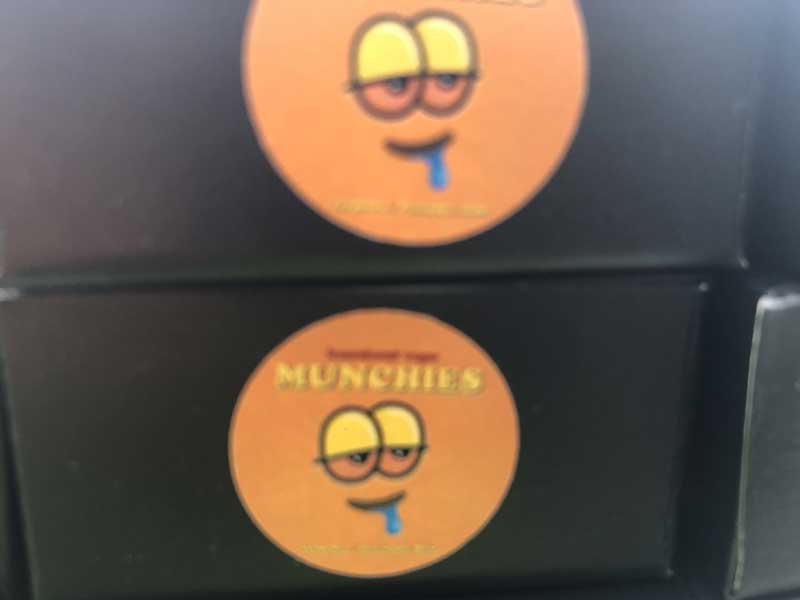 Knockout Vape MUNCHIES HHCH 30% & CBD CBN CBG �}���`�U�� �T�e�B�o ���L�b�h 1ml