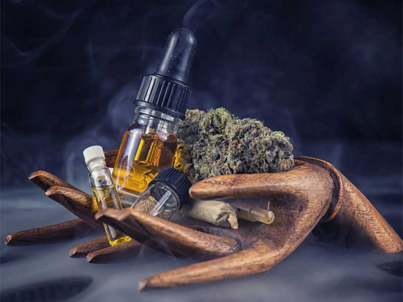 Knockout Vape Akashic HHCH 30% �}�C���h�t���l�X �C���f�B�J�D���̃n�C�u���b�h���L�b�h 1ml