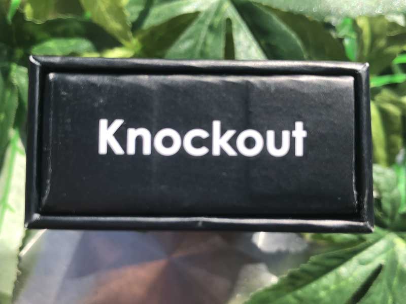 Knockout Vape MUNCHIES HHCH 30% & CBD CBN CBG マンチ誘発 サティバ リキッド 1ml