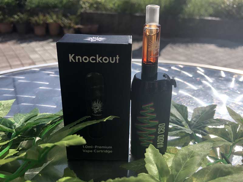 KNOCKOUT Transcendence�i�g�����Z���f���X�j HHCH 70% ���zHHCH ���L�b�h 1ml �T�e�B�o