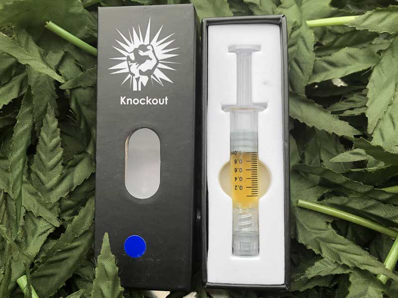 Knockout �m�b�N�A�E�g THC-O Chocolate THCO���Z�x�`���R���[�g&�i�b�c THCO 50mg x 10�� 