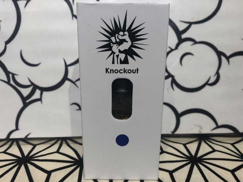 Knockout �m�b�N�A�E�g/THCH�F100mg & CRD�F900mg �V�����W(���ˊ�)�^�C�v