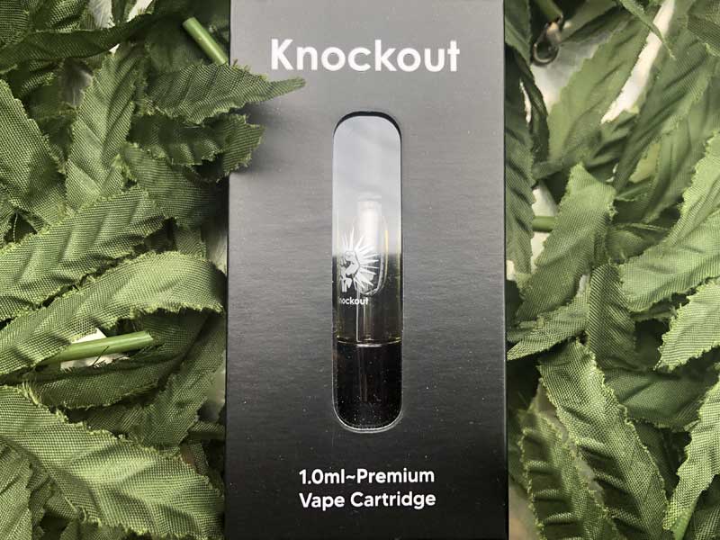 KNOCKOUT Harmagedon�i�n���}�Q�h���jTHCB45%�THCH40% THCH & THCB���L�b�h 1ml