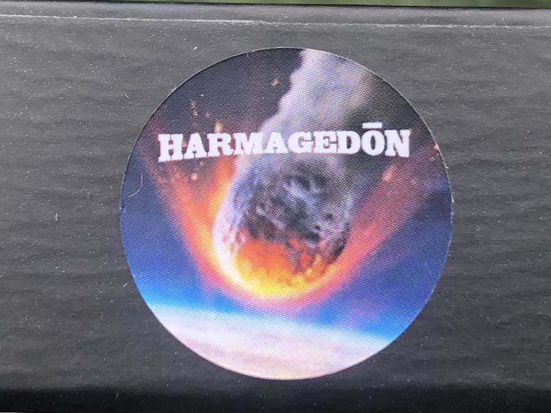 KNOCKOUT Harmagedon�i�n���}�Q�h���jTHCB45%�THCH40% THCH & THCB���L�b�h 1ml