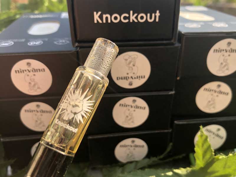 KNOCKOUT nirvana （ニルヴァーナ） THCH 30% x THCB 10% x CBT 10% x テルペン3種類 THCH リキッド 