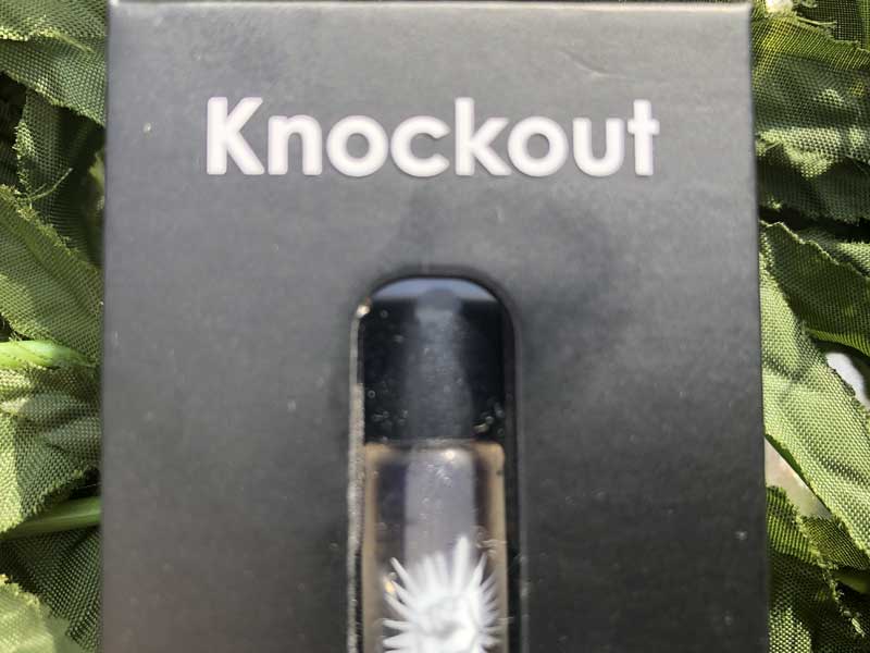 KNOCKOUT PUNCH DRUNKER�i�p���`�h�����J�[�jPurple KushTHCH 70% THCH ���L�b�h 1ml