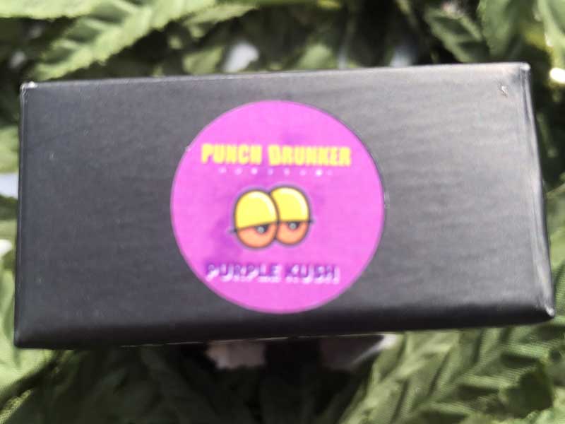 KNOCKOUT PUNCH DRUNKER�i�p���`�h�����J�[�jPurple KushTHCH 70% THCH ���L�b�h 1ml