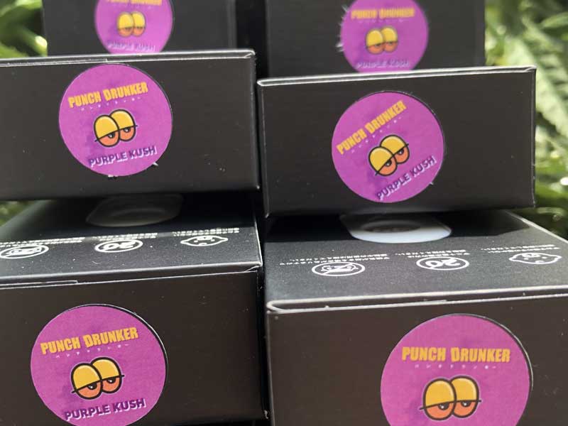 KNOCKOUT PUNCH DRUNKER�i�p���`�h�����J�[�jPurple KushTHCH 70% THCH ���L�b�h 1ml