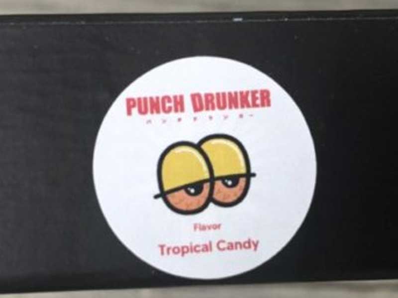 KNOCKOUT PUNCH DRUNKER�i�p���`�h�����J�[�jTropical Candy THCH 70% THCH ���L�b�h 1ml