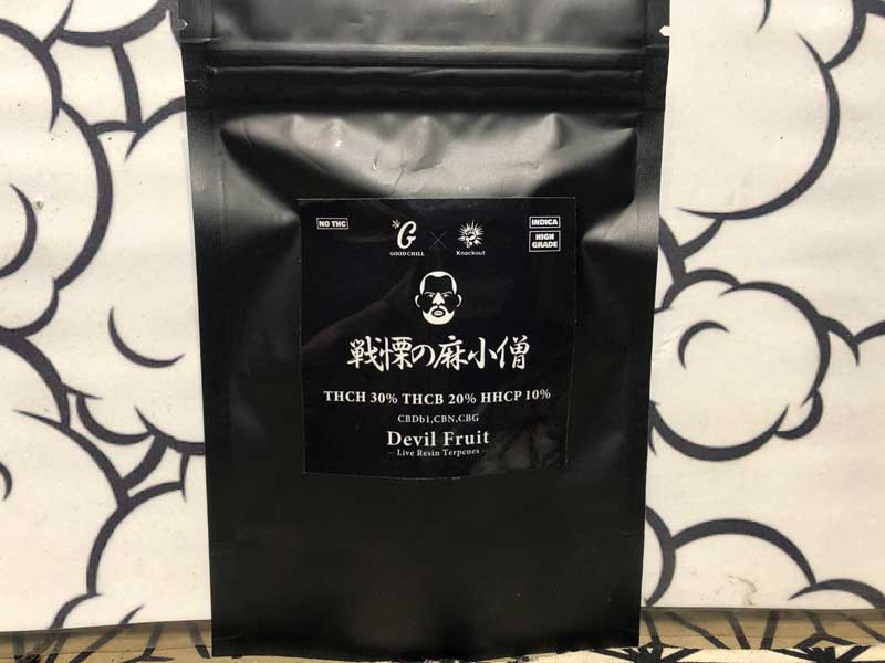 KNOCKOUT x GOODCHILL�@��ɂ̖����m THCH x THCB x HHCP���L�b�h Devil Fruit