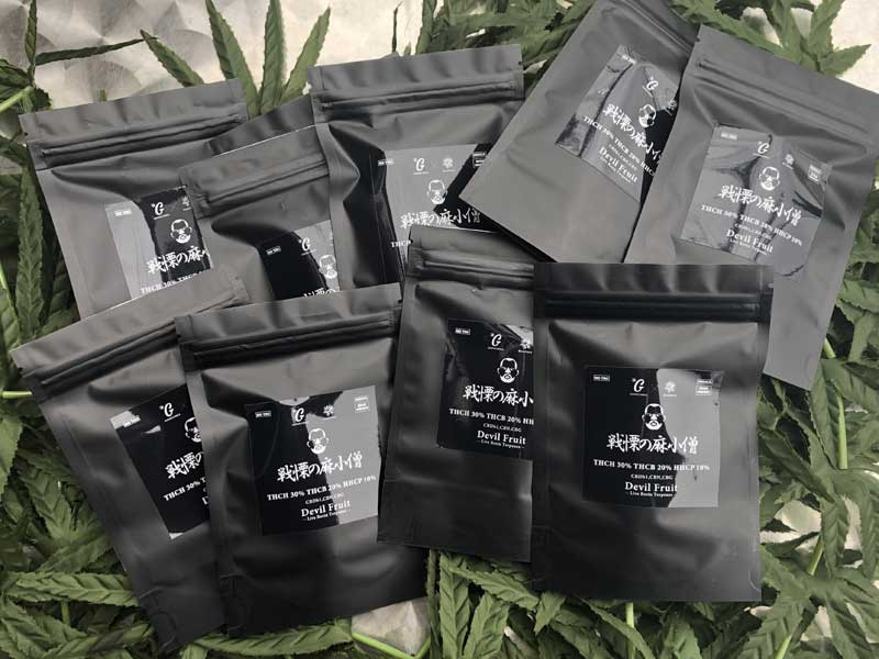 KNOCKOUT x GOODCHILL�@��ɂ̖����m THCH x THCB x HHCP���L�b�h Devil Fruit