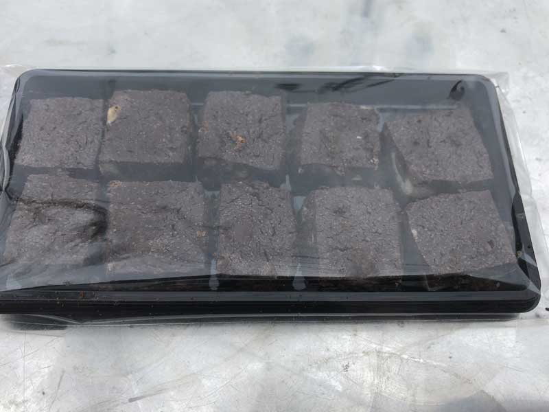 Knockout �m�b�N�A�E�g THC-O Chocolate THCO���Z�x�`���R���[�g&�i�b�c THCO 50mg x 10�� 