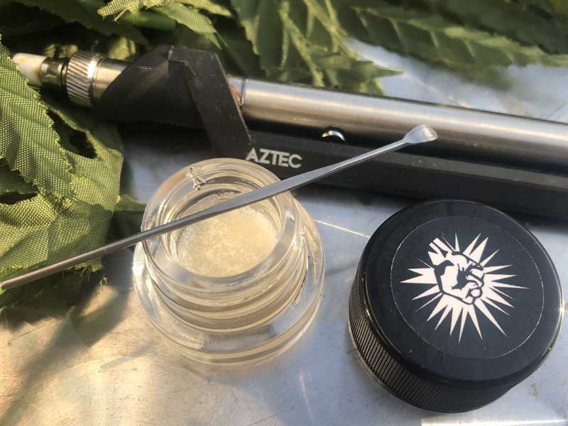 Knockout THCH WAX /Indica/Zkittlez/�m�b�N�A�E�g THCH���b�N�X �C���f�B�J �X�e���X ���C�u���W��