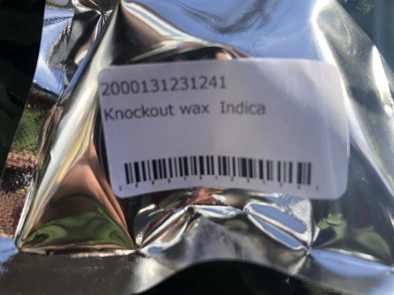 Knockout THCH WAX /Indica/Zkittlez/�m�b�N�A�E�g THCH���b�N�X �C���f�B�J �X�e���X ���C�u���W��