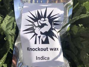 Knockout THCH WAX /Indica/Zkittlez/ノックアウト THCHワックス インディカ ステルス ライブレジン