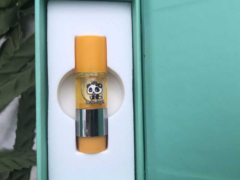 Leuke dagen(���[�N�_�[�Q��) Apple fritter THCH20% 0.5ml�@�p���_����THCH���L�b�h