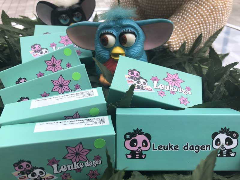 Leuke Dagen Blueberry Mint THCH 10% 1.0ml�@THCH���L�b�h �u���[�x���[�~���g�p���_���L�b�h