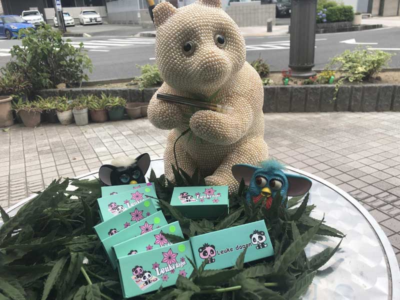 Leuke Dagen Blueberry Mint THCH 10% 1.0ml�@THCH���L�b�h �u���[�x���[�~���g�p���_���L�b�h