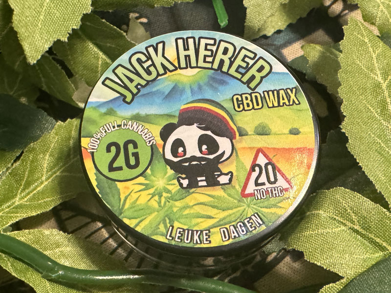 Leuke dagen(���[�N�_�[�Q��)�@�p���_���L�b�h JACK HERER CBD WAX 2g �W���b�N�w���[